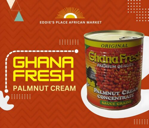 Ghana Fresh Palmnut Cream Concentrate