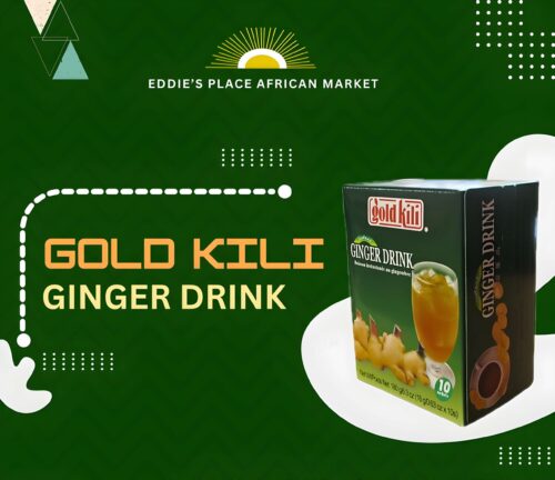 Gold Kili Ginger Drink