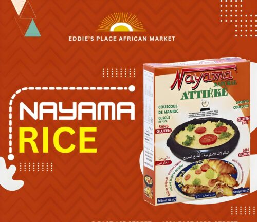 Nayama Natural Attieke - Cassava Couscous