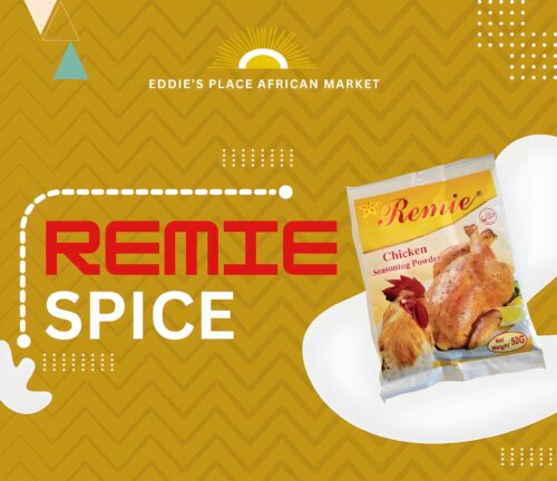 Remie Range of Seasonings