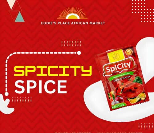 SpiCity Stew & Jollof