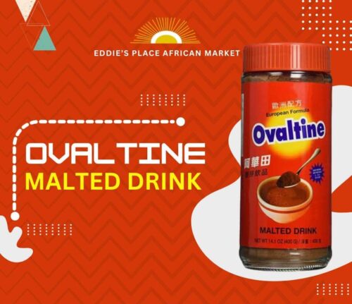 Ovaltine Chocolate Malt Mix