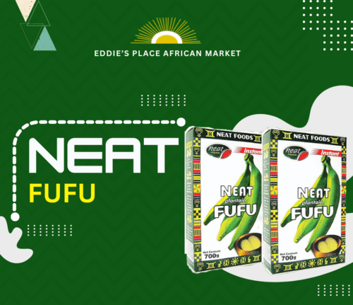 Neat Plantain Fufu
