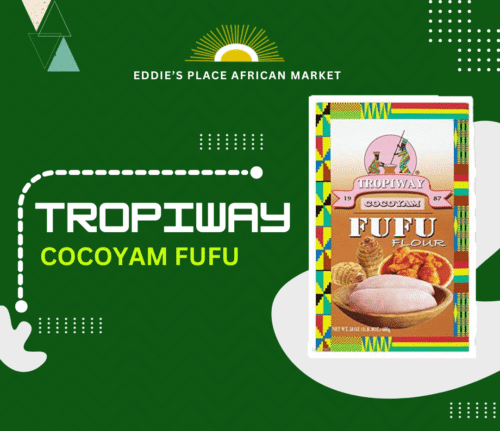 Tropiway Cocoyam Fufu Flour