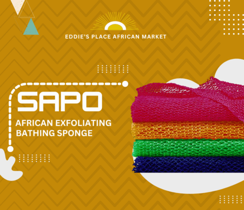 Sapo - African Exfoliating Bathing Sponge