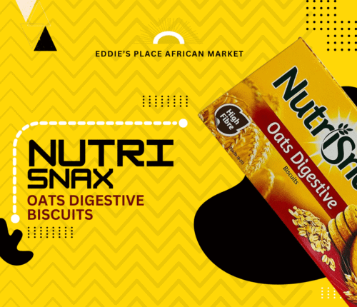 NutriSnax Oats Digestive Biscuits