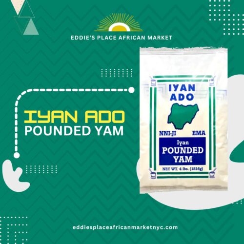Iyan Ado Pounded Yam