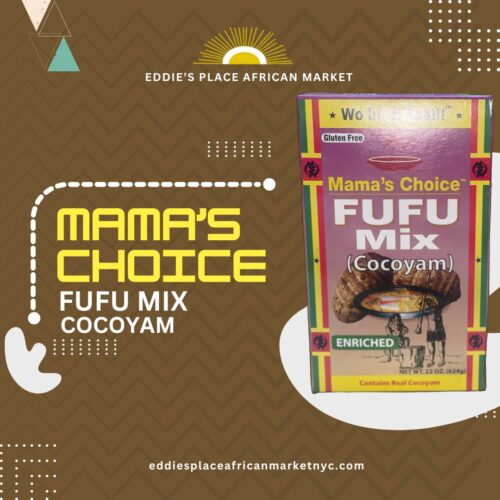 Mama Choice Cocoyam Fufu