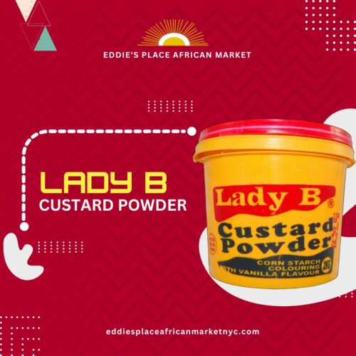 Lady B Custard