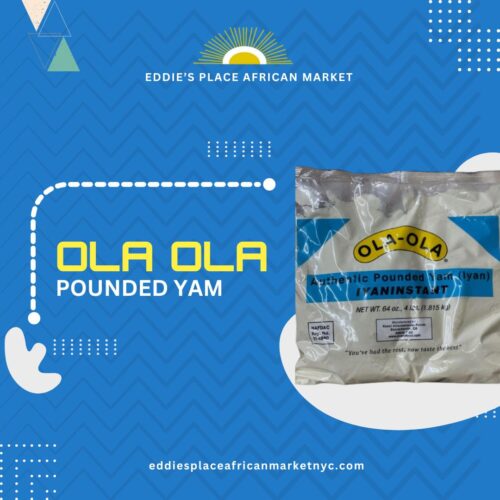 Ola Ola Pounded Yam