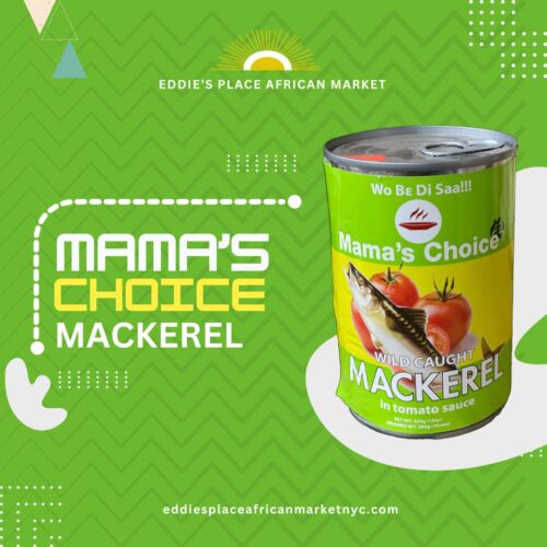 Mama Choice Mackerel (Wild Caught)