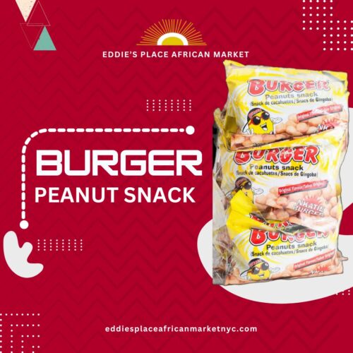 Burger Peanuts Pack