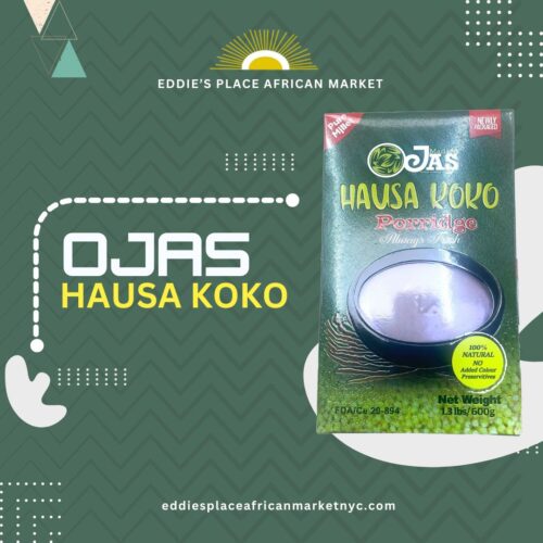 Madam Jas Hausa Koko Porridge