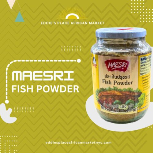 Maesri Fish Powder