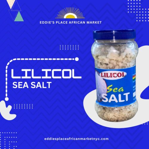 Lilicol Sea Salt