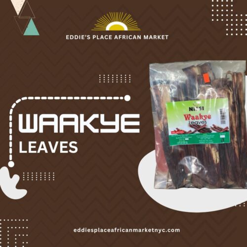 Nissi Waayke Leaves