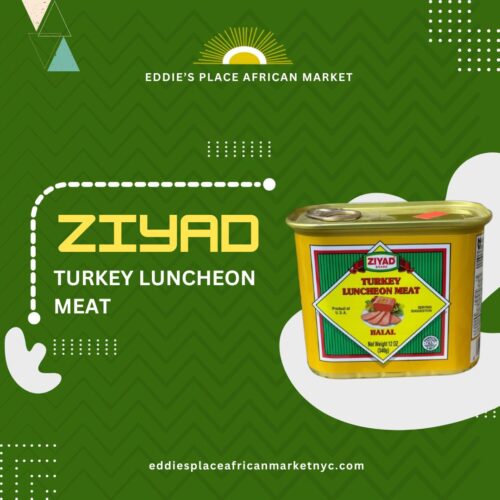 Ziyad Turkey Luncheon Meat