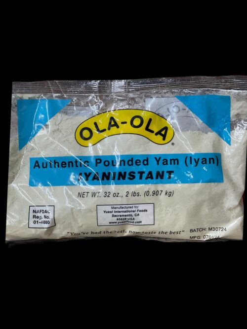 Ola Ola Pounded Yam - Image 2