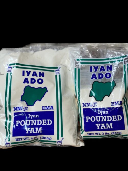 Iyan Ado Pounded Yam - Image 2