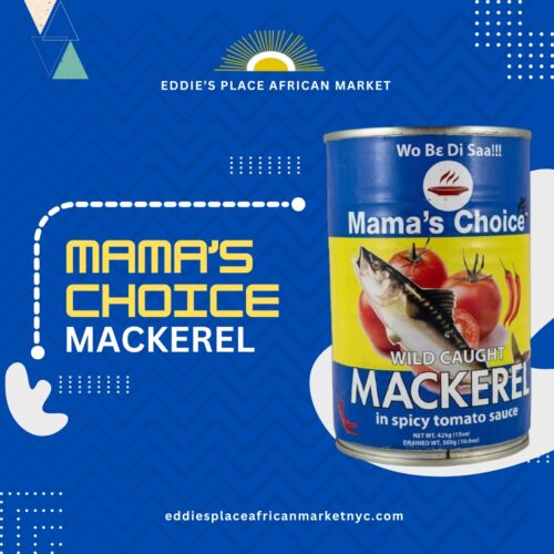 Mama Choice Mackerel (in Spicy Tomato Sauce)