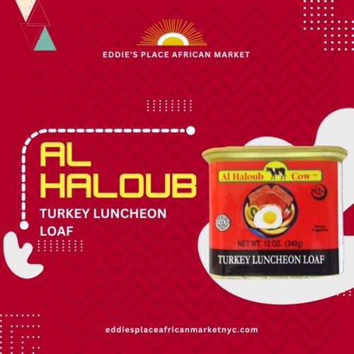 Al Haloub Cow Turkey Luncheon Loaf