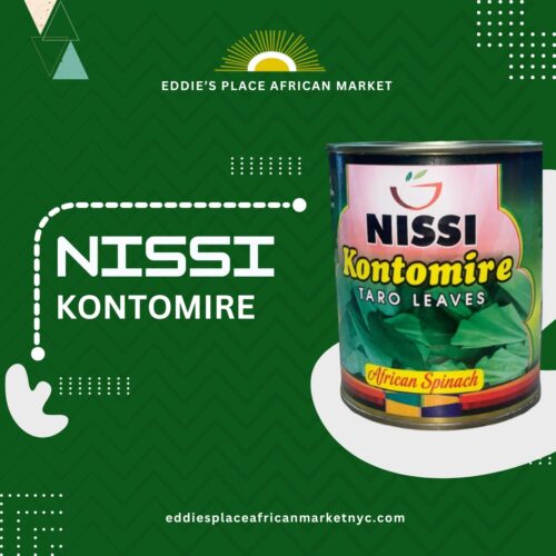 Nissi Kontomire Leaves