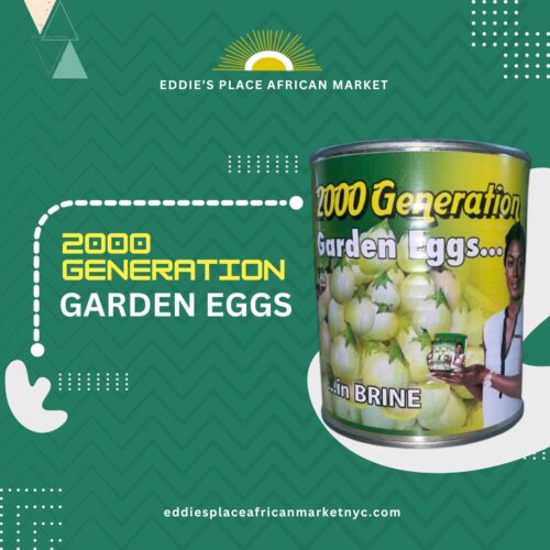 2000 Generations Garden Eggs