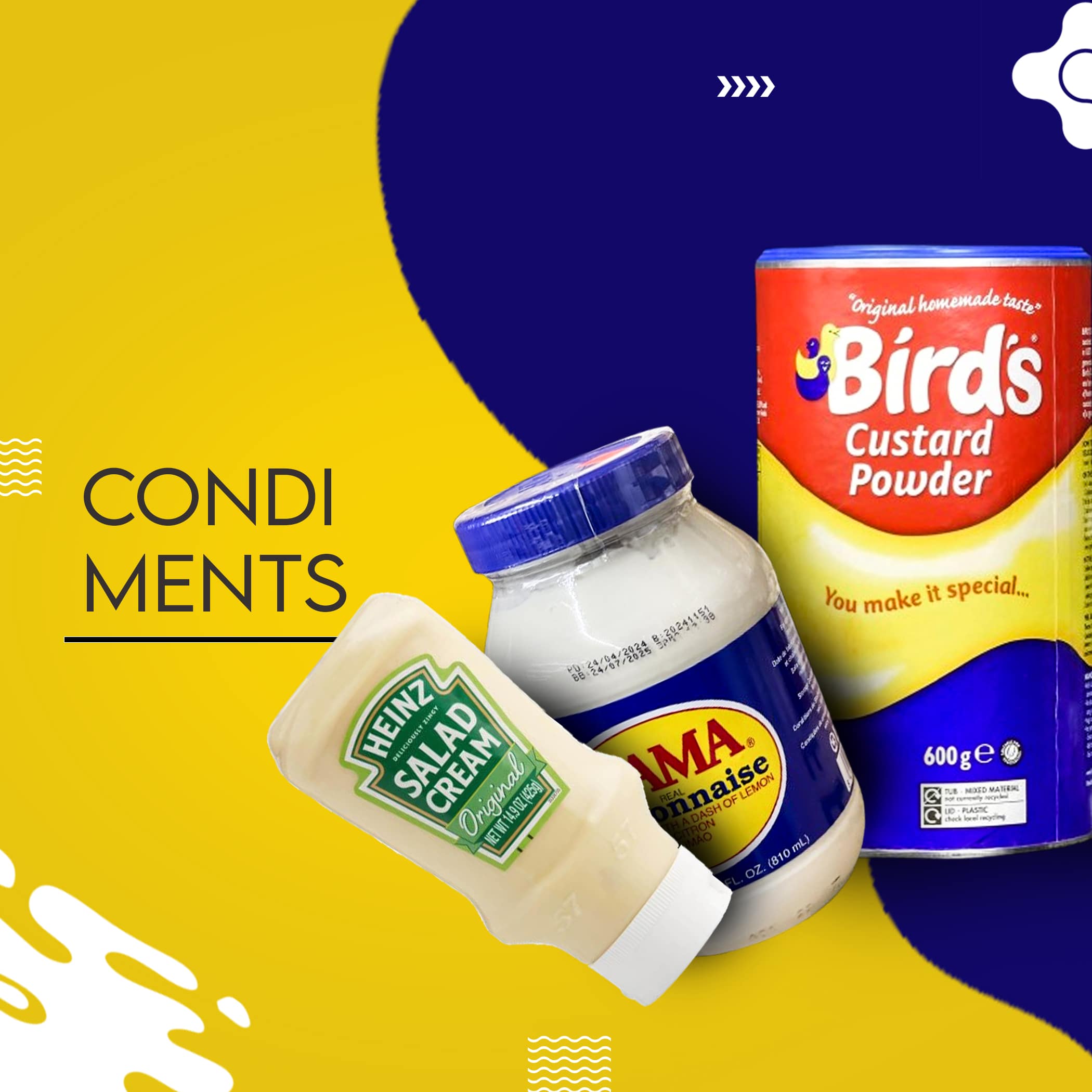 Condiments