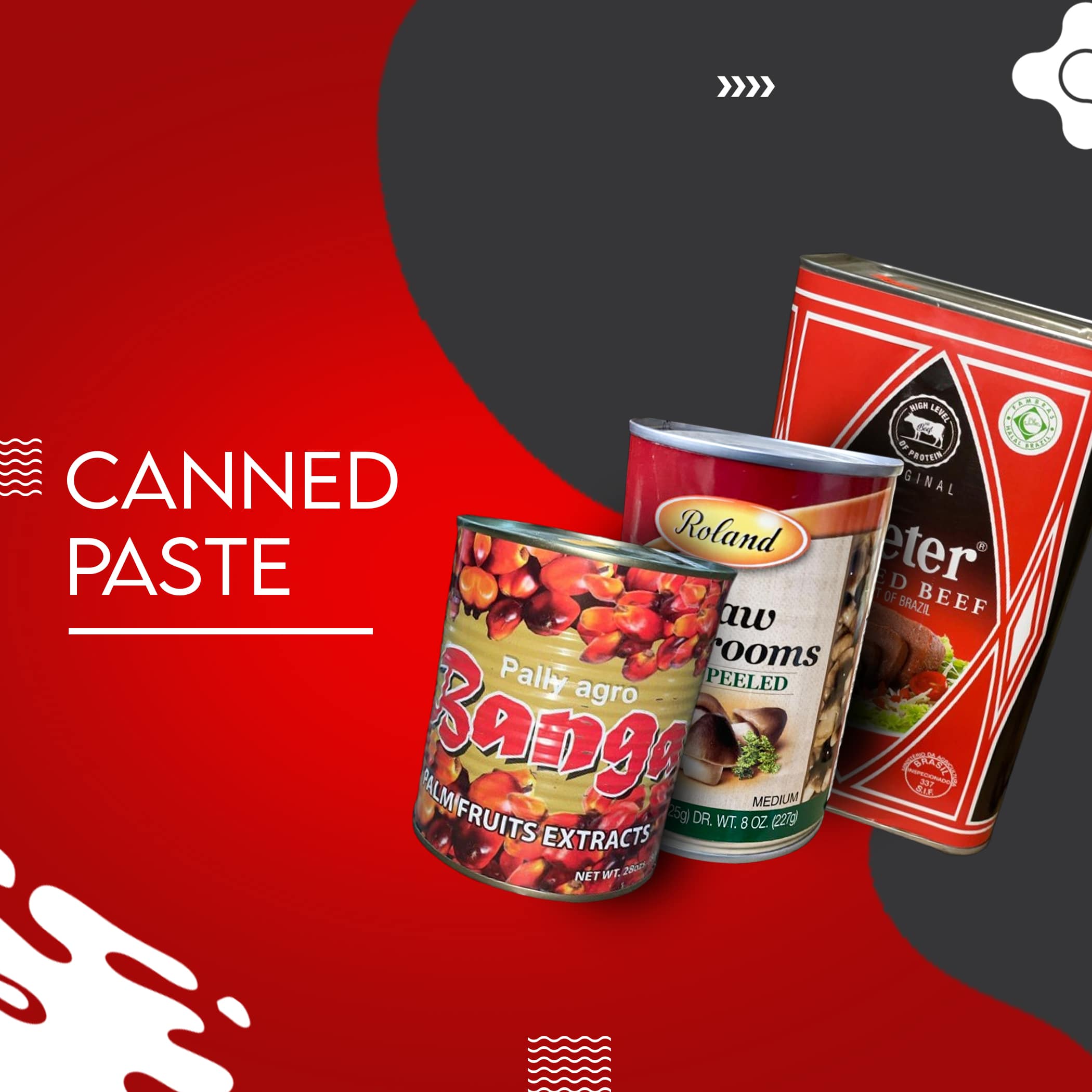 Canned Paste