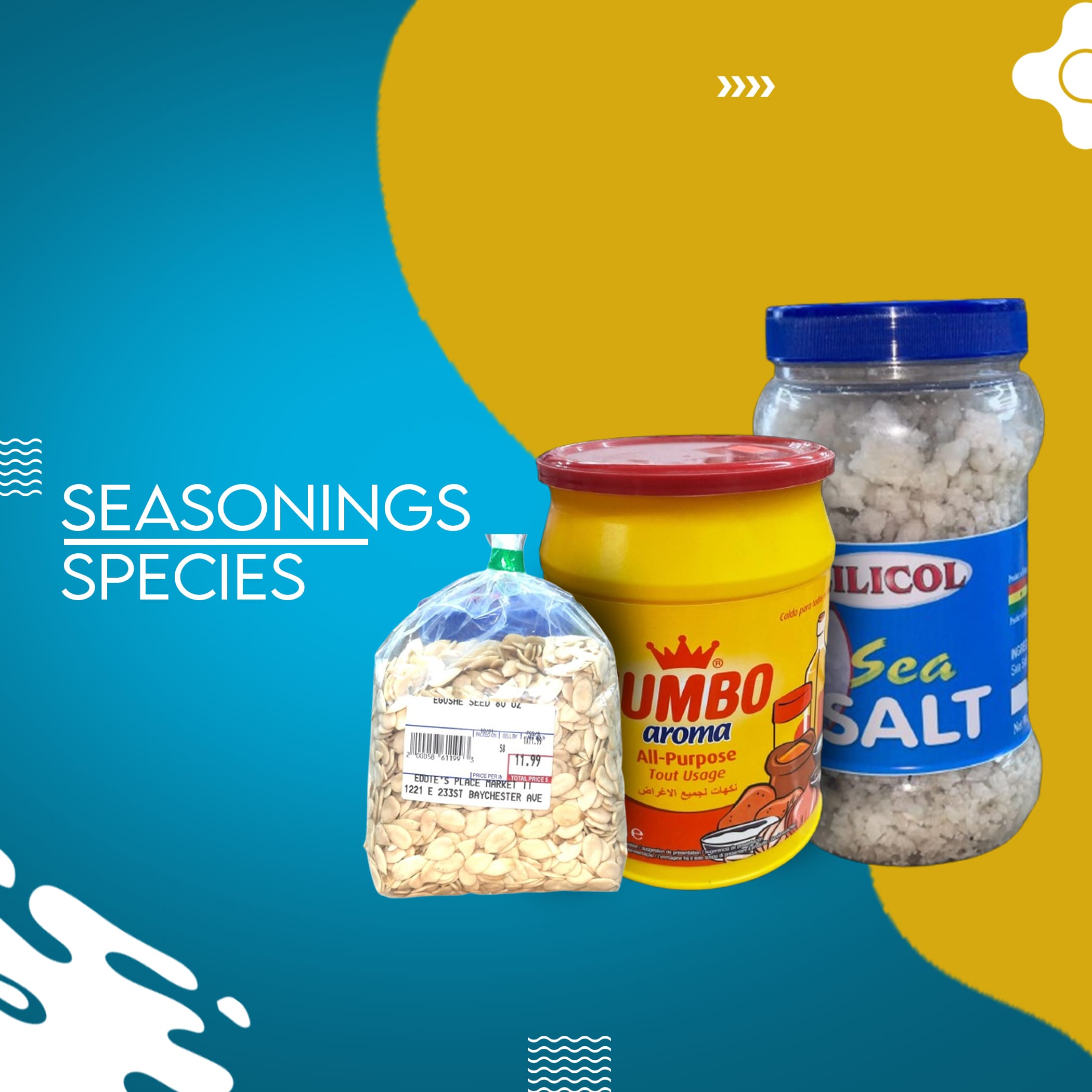 Seasonings/Species