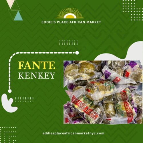 Kadosh Fante Kenkey 2lb