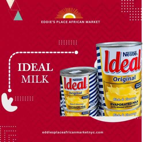 Nestle Ideal Evaporated Milk (Partly Skimmed With Vegetable Fat)