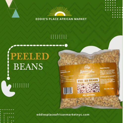 Amenazel Organic Peeled Beans 2lbs