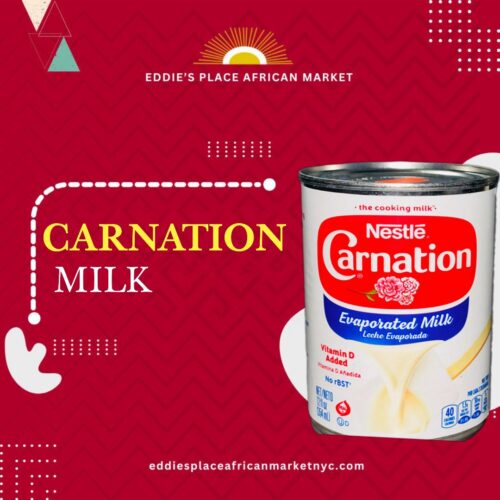 Nestle Carnation Evaporated Milk 12fl Oz/354ml